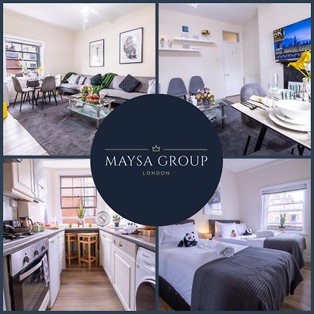 Cosy 2-Bedroom Apartment In Mayfair 8Cb - 4Th Floor No Elevator ロンドン エクステリア 写真