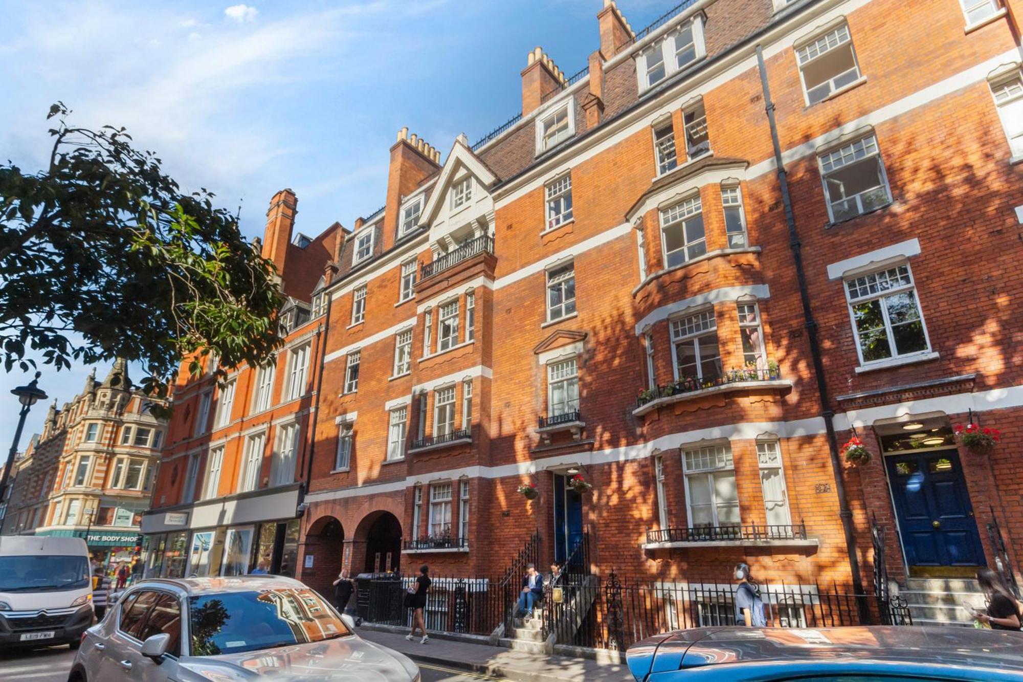 Cosy 2-Bedroom Apartment In Mayfair 8Cb - 4Th Floor No Elevator ロンドン エクステリア 写真