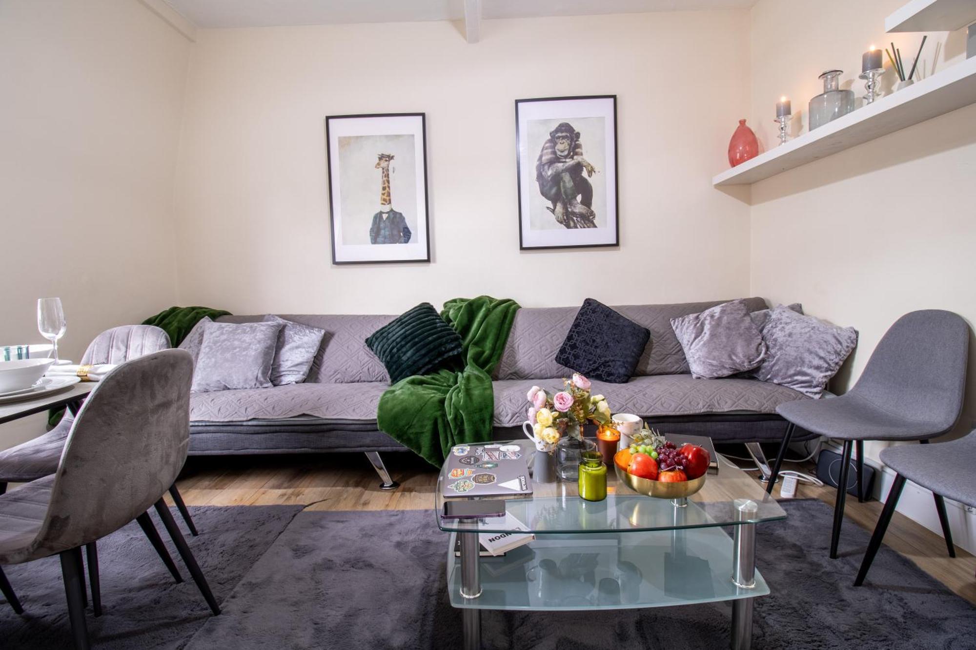 Cosy 2-Bedroom Apartment In Mayfair 8Cb - 4Th Floor No Elevator ロンドン エクステリア 写真